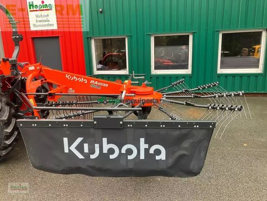 Rastrillo - Kubota - ra 1039
