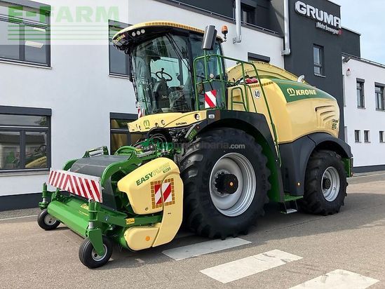Cosechadora de Cereal - Krone - big x 630