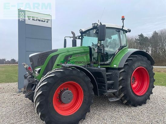 Tractor agrícola - Fendt - 939 vario s4