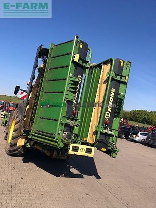 Cortacésped manual - Krone - easycut b 870 cv