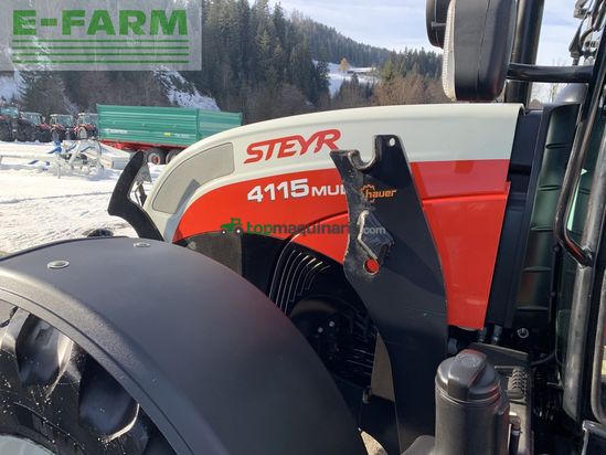 Tractor agrícola - Steyr - 4115 multi