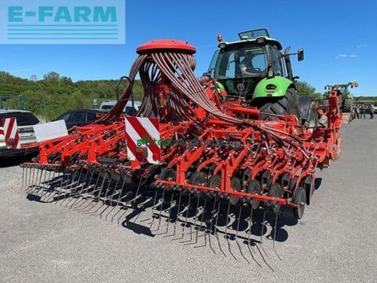 Sembradora - Kuhn - drillkombi btf 5000 r mit fronttank und kreisele