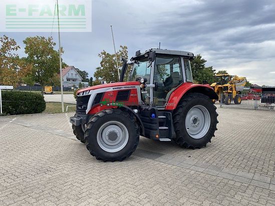Tractor agrícola - Massey Ferguson - 6s.145 exclusive dyna-vt