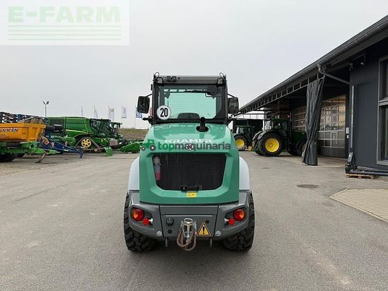 Minicargadora - kramer - kl25.5