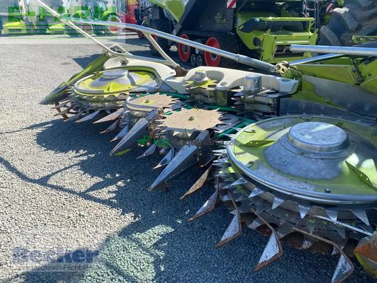 Cosechadora de Cereal - Claas - jaguar 970 a