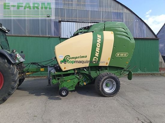 Empacadora gigant - Krone - v 180 xc comprima