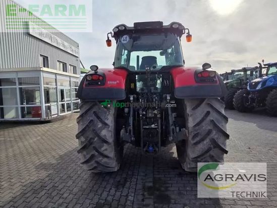 Tractor agrícola - Massey Ferguson - mf 8660