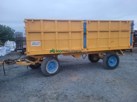 Remolque Rigual 14700 kgs