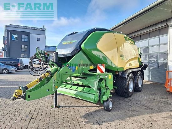 Empacadora gigant - Krone - big pack 1270 vc