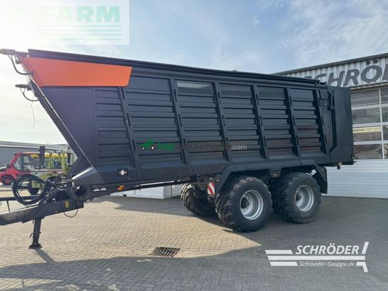 Cinta transportadora de forraje -  - cargos 750 + laderaumabdeckung