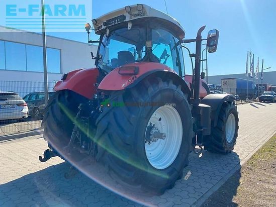 Tractor agrícola - Case IH - cvt 6230 mit frontzapfwelle