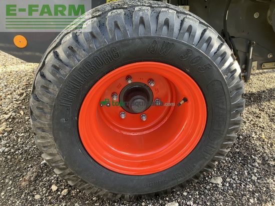 Empacadora gigant - Claas - rollant 350 rc