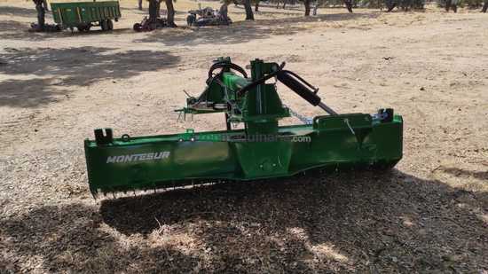 POLIDOZER. CUCHILLA NIVELADORA