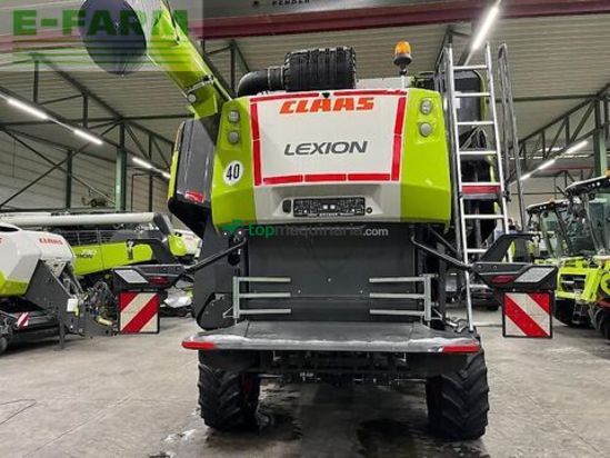 Cosechadora de Cereal - Claas - lexion 5500 terra trac