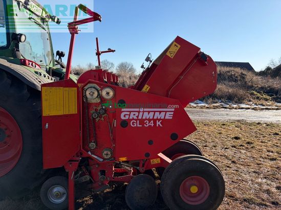 Cosechadora - arrancadora de patata - Grimme - GL 34K