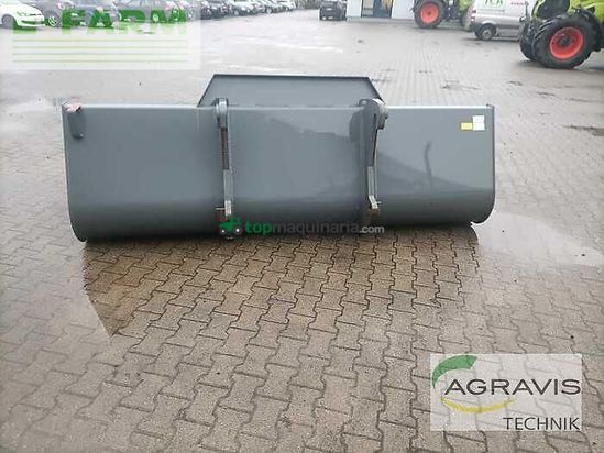 Minicargadora - Bressel und Lade - schwergutschaufel 3000 mm