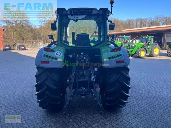 Tractor agrícola - Fendt - vario 312
