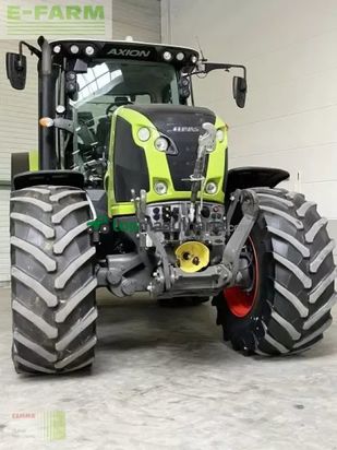 Tractor agrícola - Claas - axion 870 cmatic gps rtk