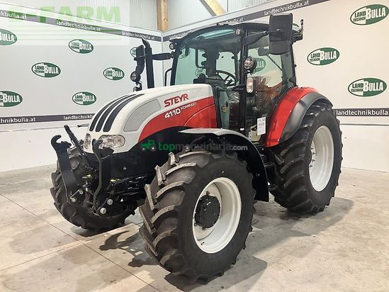 Tractor agrícola - Steyr - 4110 kompakt (stage v)