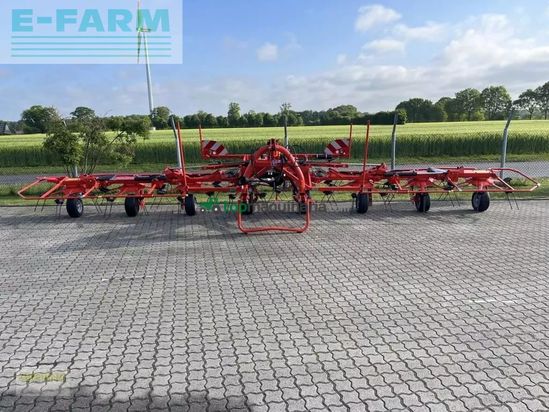 Henificador - Kuhn - gf 8703
