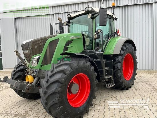 Tractor agrícola - Fendt - 828 s4 profi plus | motor 2024 neu
