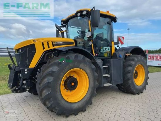 Tractor agrícola - JCB - fastrac 4220 icon