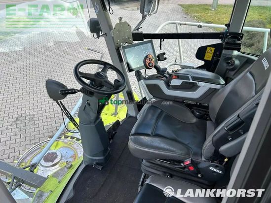 Cosechadora de Cereal - Claas - jaguar 960 tt