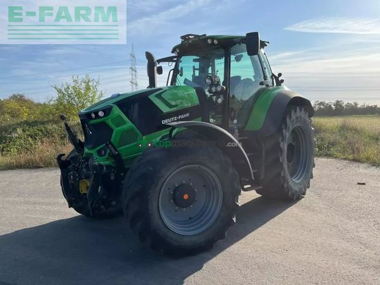 Tractor agrícola - Deutz-Fahr - agrotron 6215 ttv