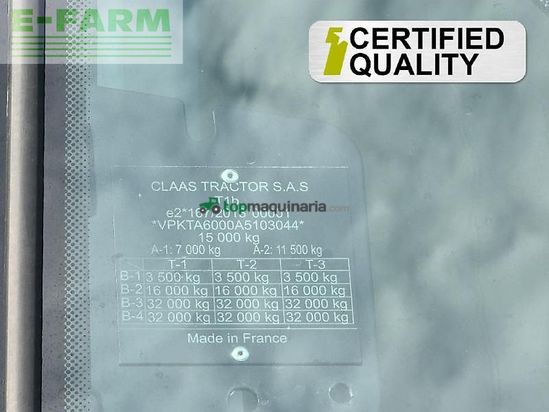 Tractor agrícola - Claas - axion 870