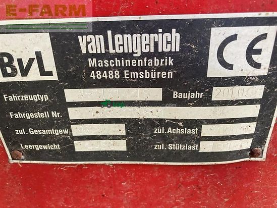 Remolqu esparcidor - BVL - v-mix 14 1s