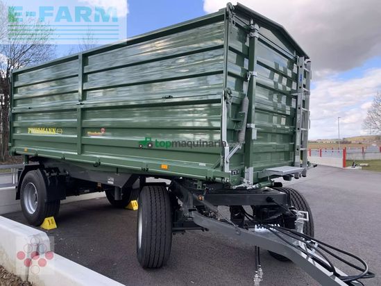 Volquet - Fuhrmann - agrocomp ff 18.000