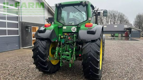 Tractor agrícola - John Deere - 6534 premium med frontlift og frontpto