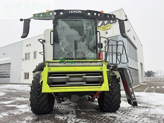 Cosechadora de Cereal - Claas - lexion 6700 + v930