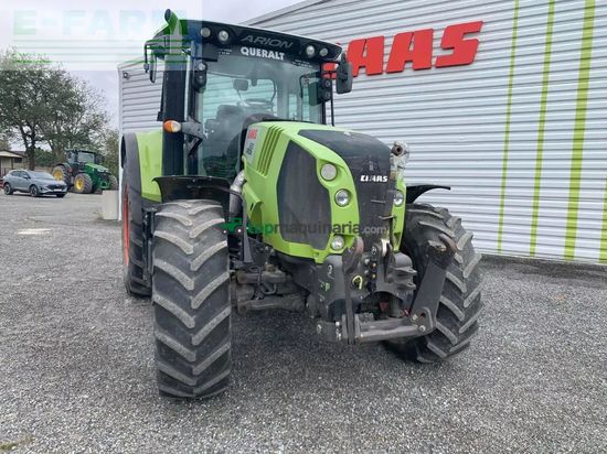 Tractor agrícola - Claas - arion 620 t4i cis CIS