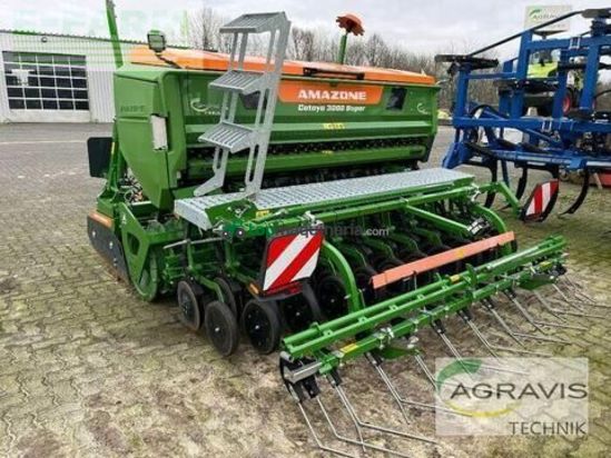 Combinado de siembra - Amazone - kx 3001/ cataya 3000 super