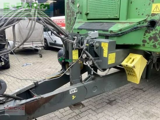 Cinta transportadora de forraje - Hawe - csw 5000 mit laderaumabdeckung
