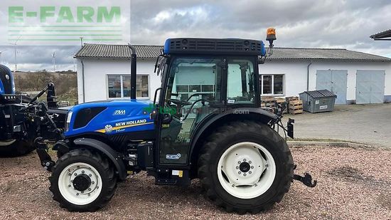 Tractor agrícola - New Holland - t 4.100 f schmalspur obstbau weinbau F