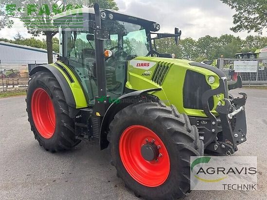 Tractor agrícola - Claas - arion 420