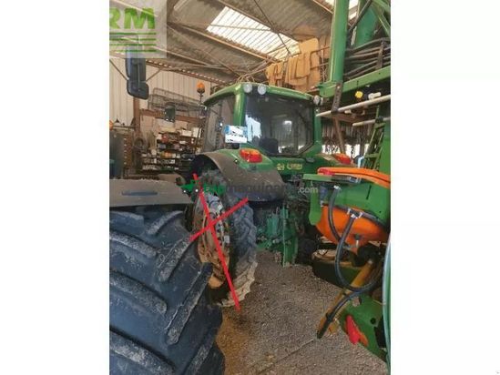 Tractor agrícola - John Deere - 6534 premium