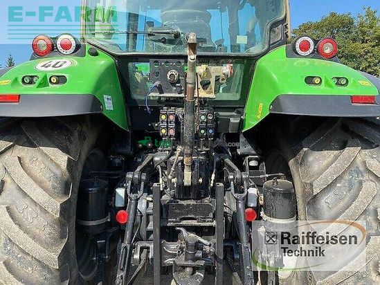 Tractor agrícola - Deutz-Fahr - agrotron 6130 ttv