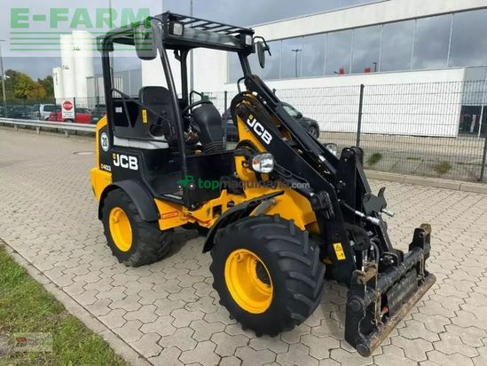 Minicargadora - JCB - 403 agri hoflader