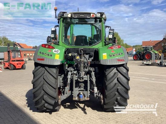 Tractor agrícola - Fendt - 718 gen6 profi plus | cargo 5x/85 | rtk