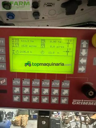 Cosechadora - arrancadora de patata - Grimme - se 150 - 60 ub