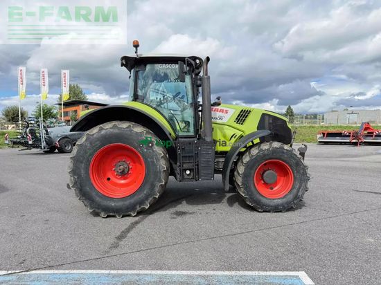 Tractor agrícola - Claas - axion 810 t4f cis