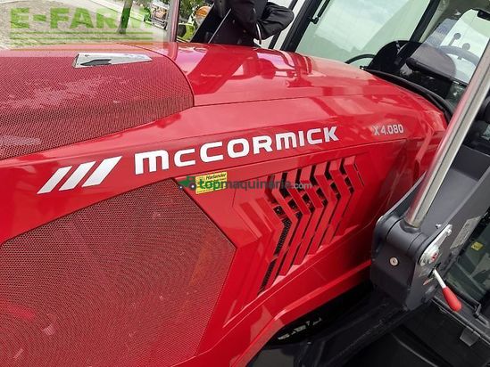 Tractor agrícola - McCormick - gebr. x4.080 traktor mit fl mc