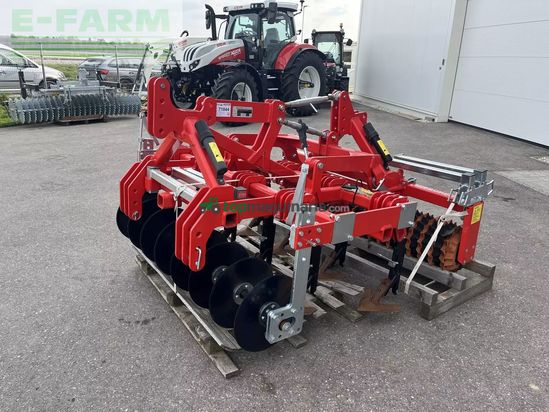 Cultivador -  - güttler greenmanager 18 grubber-walzen-striegel-