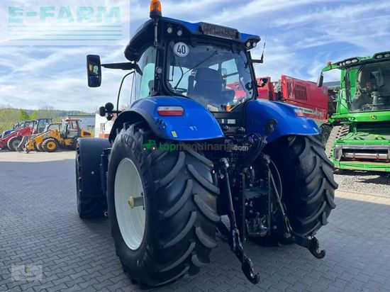 Tractor agrícola - New Holland - t 7.270 ac