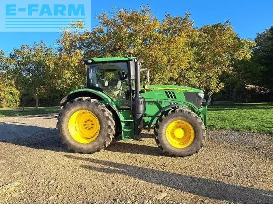 Tractor agrícola - John Deere - 6155r