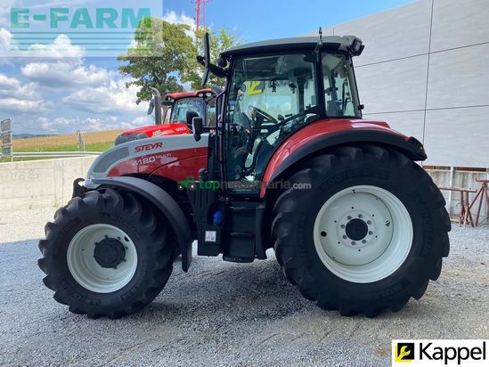 Tractor agrícola - Steyr - 4120 multi (stage v)