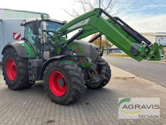Tractor agrícola - Fendt - 828 vario s4 profi plus ProfiPlus